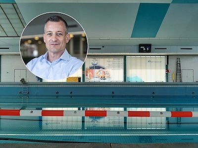 Hoe een oplettende medewerker een miljoen liter water uit lek zwembad van de straat hield