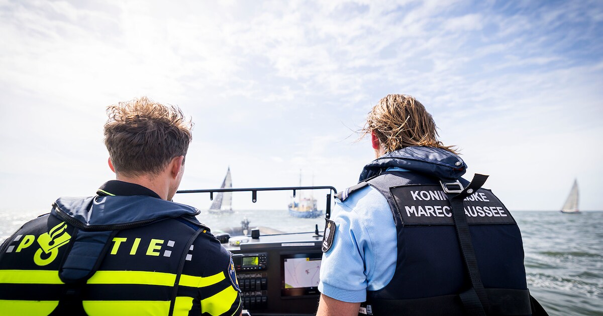 Ruim 1000 euro aan nepgeld gevonden en drie voortvluchtigen opgepakt tijdens controle Scheveningse h