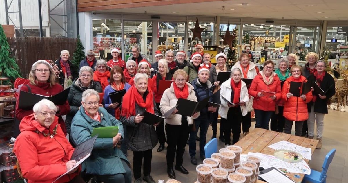 Open repetitie van Bodegraafs Vocaal Ensemble