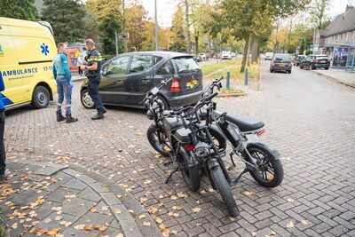 Fatbiker gereanimeerd na aanrijding in Rotterdam