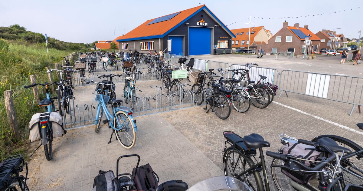Tóch bewaking bij fietsenstalling in Ter Heijde