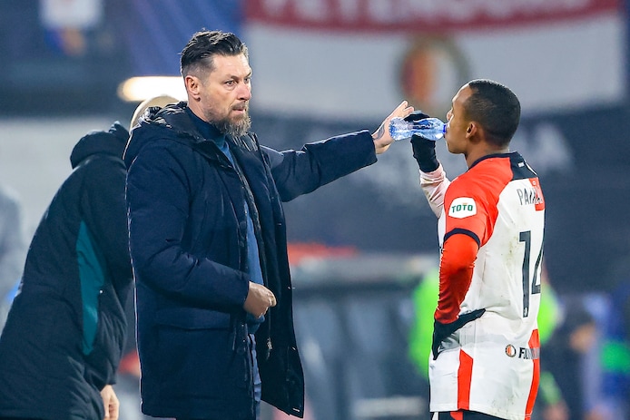 Pascal Bosschaart kan weer geschiedenis schrijven bij Feyenoord: ‘Als ...