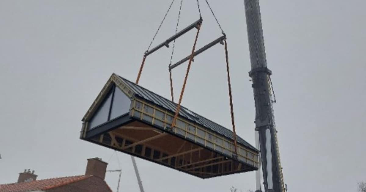Eerste permanente tiny houses in Lisse klaar voor nieuwe bewoners