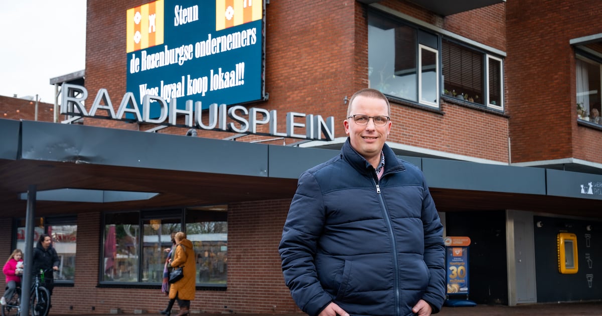 Het hart van Rozenburg vecht tegen de leegstand: ‘Dit heeft tijd nodig ...