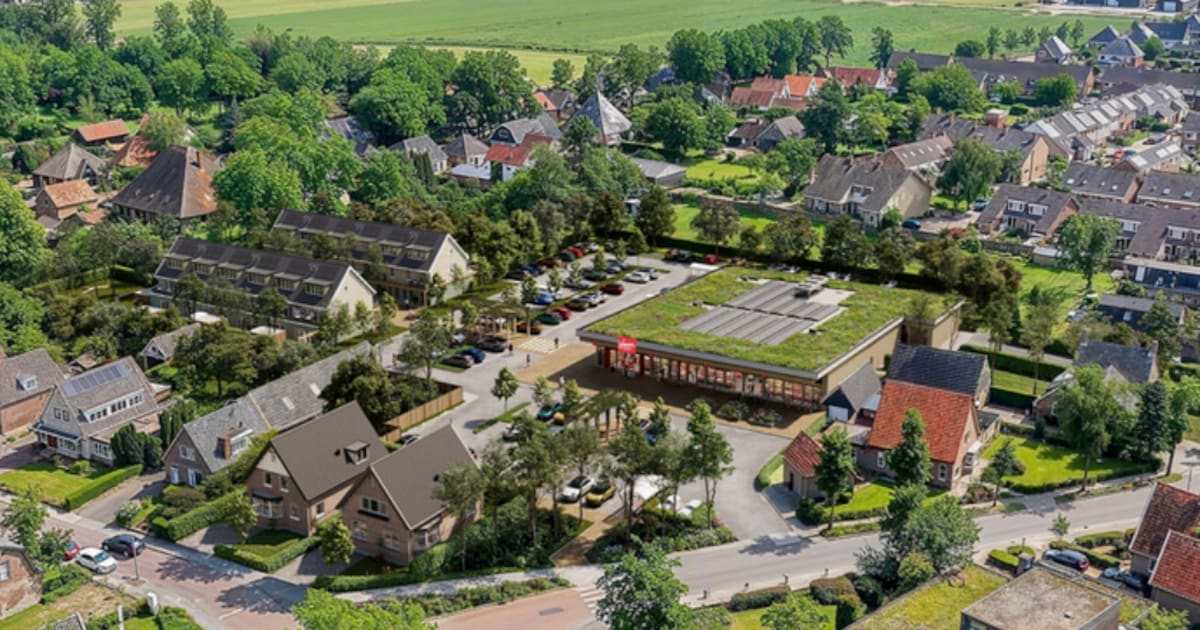 Nieuwe Vomar en woningen in Opperdoes krijgen vergunning