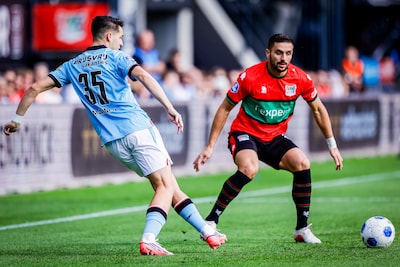 Dominant Feyenoord maakt nog geen vuist in gezapig duel met NEC