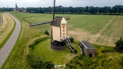 Batenburgse molen opent deuren tijdens Nationale Molendag