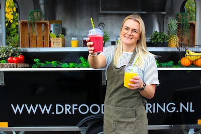 Femke biedt catering als Dr. Food: ‘Goed voor je lichaam én geen voedselverspilling’