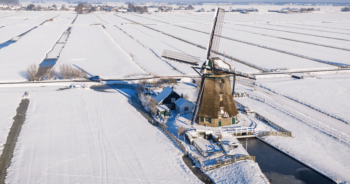 Dinsdag minder treinen in Groene Hart, waarschuwing voor ‘verraderlijke gladheid’ en nóg meer sneeuw