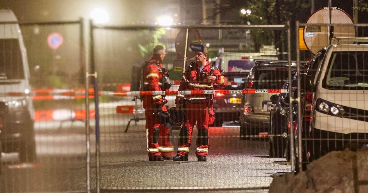 Meerdere huizen ontruimd wegens gaslekkage op Venuslaan in Groningen