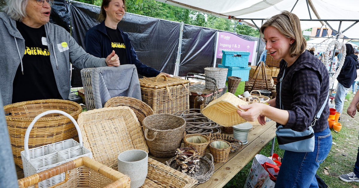 Braderie en vlooienmarkt op zomermarkt in Ruinen vanaf dinsdag