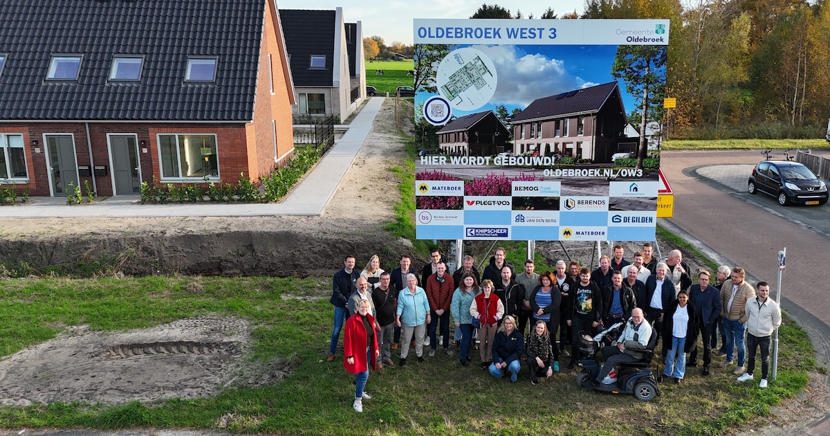 Nieuwe wijk in Oldebroek krijgt nog eens 38 woningen bij