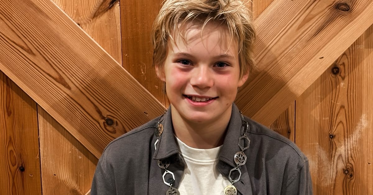 Giel Schennink (11) is de nieuwe kinderburgemeester van Zevenaar