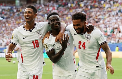 Engeland hard op weg naar het brons, Saka maakt zijn derde tegen Frankrijk