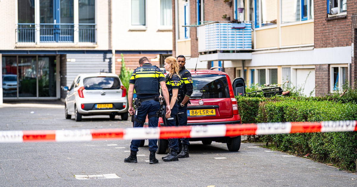 Steekincident in woning in Vlaardingen, slachtoffer met spoed naar ziekenhuis