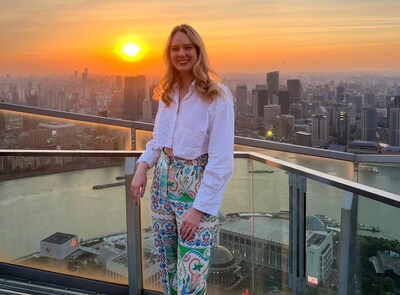 Melissa vertrok vijf jaar geleden vanuit Nederland naar Shanghai: ‘Mijn ouders vielen van hun stoel’