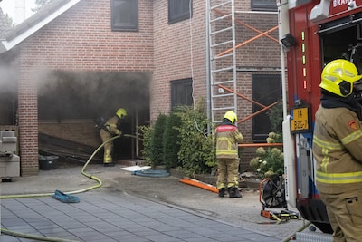 Brand in woning Lievelde zorgt voor flinke schade