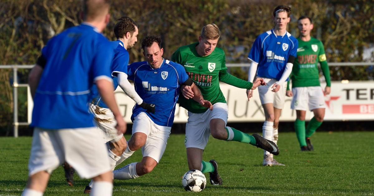Vrouwe Fortuna laat Sportief voor de zesde keer in de steek, SPV’81 wint: ‘Krijg goals te makkelijk 