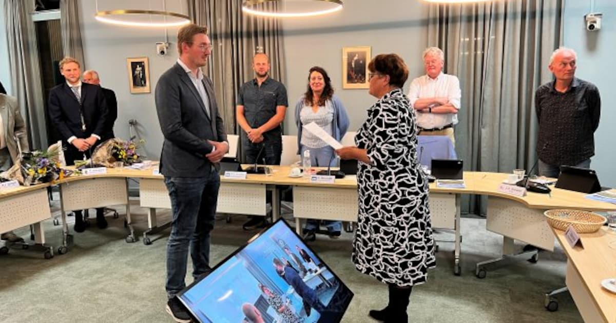 Wytse Hoekstra-Metz is nieuw raadslid voor AmelandEén