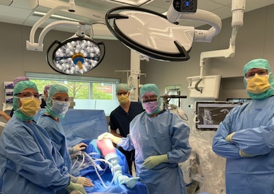 Ede: eerste halve knieprothese geplaatst met Velys-robot