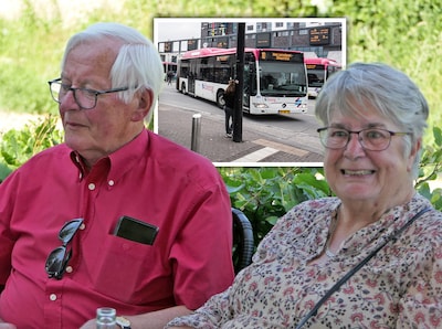 Marjanne werd ineens onwel in de bus, toen schoot iedereen te hulp: ‘Wil laten weten hoe dankbaar we