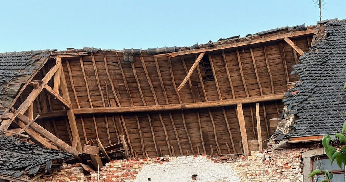 Deel van dak rijksmonument Cereshoeve ingestort in Vaals