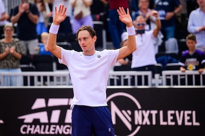 Winnaar Guy den Ouden gaat Dutch Open niet gauw vergeten: ‘Je hoorde die beesten op de achtergrond’