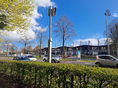 Hele Tilburgse ringbaan vol vaste flitspalen, de eerste op de Ringbaan-Zuid staat net aan