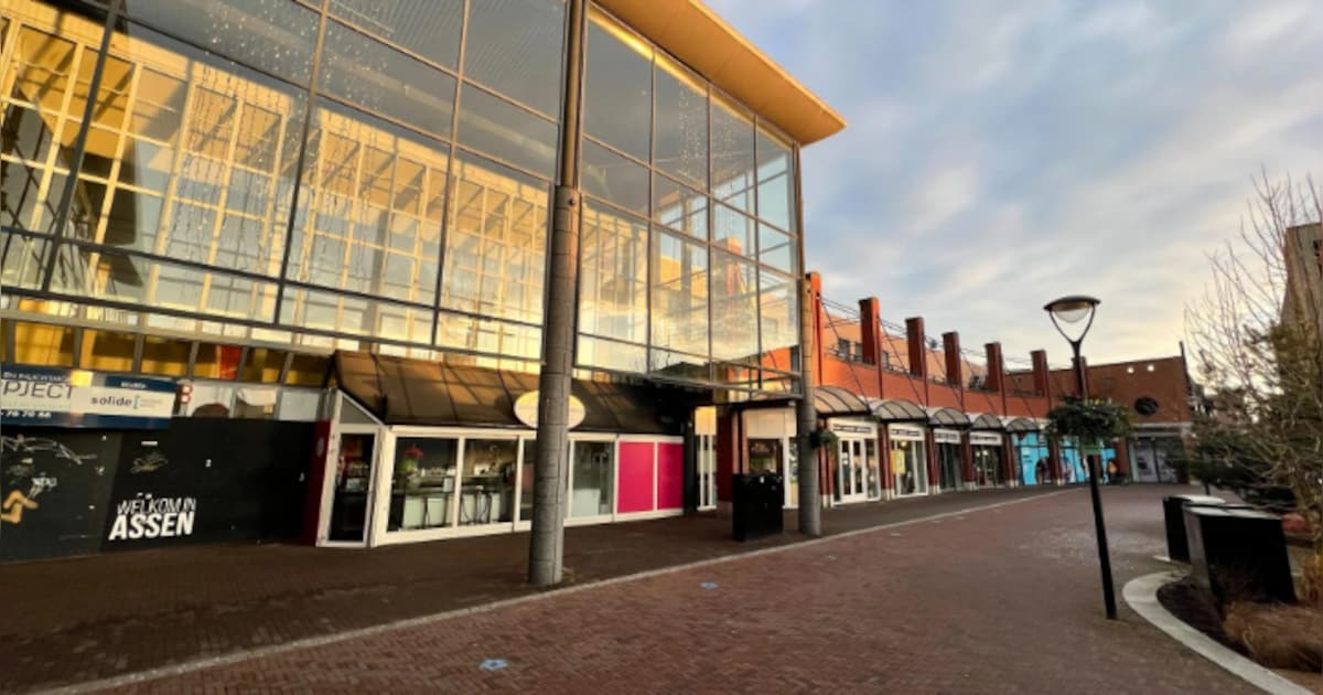 Assen koopt panden V&D en Forum-Noord
