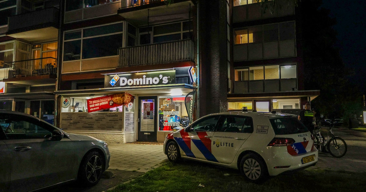 Politie onderzoekt opnieuw overvalmelding bij Domino's in Assen