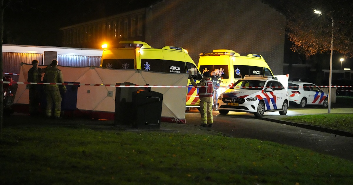Schietpartij in woonwijk van Meppel: slachtoffer zwaargewond