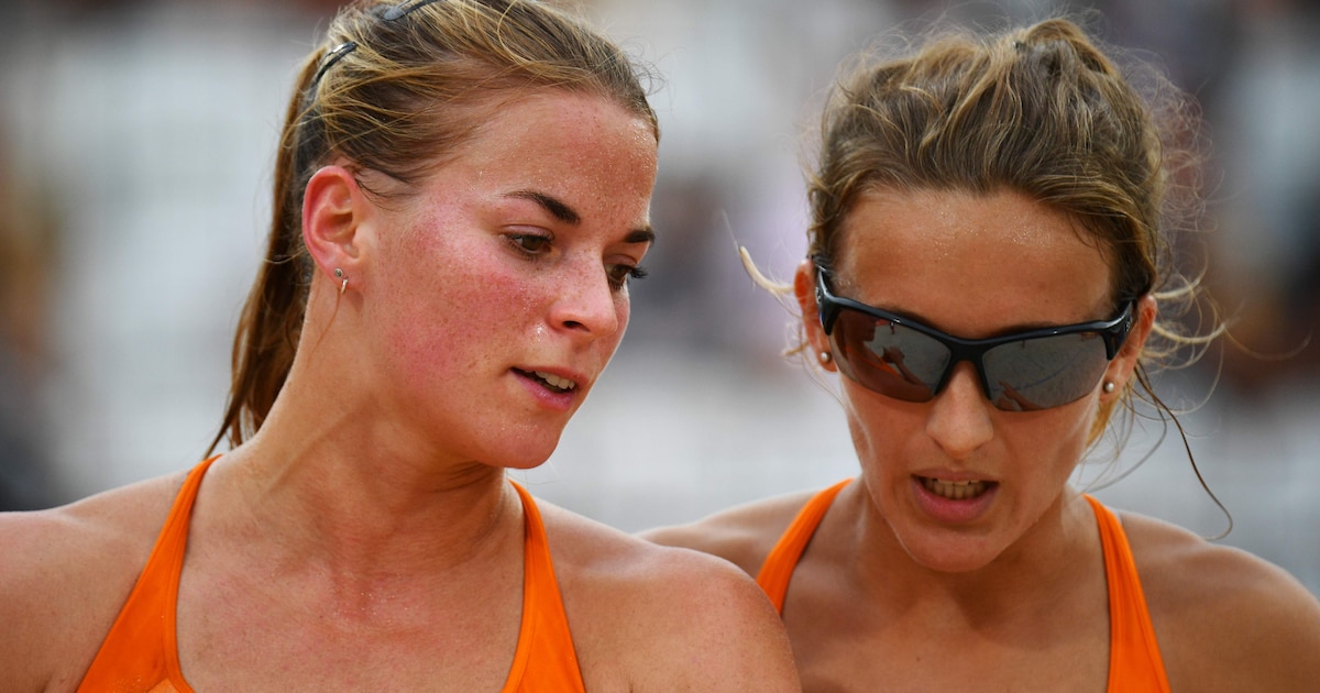 Van der Vlist stopt met beachvolleyballen
