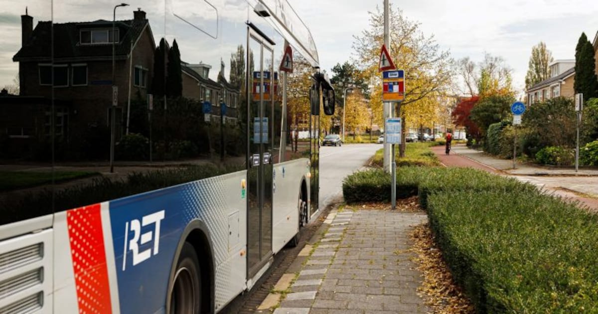 Nieuwe bushaltes in Ridderkerk vanaf november