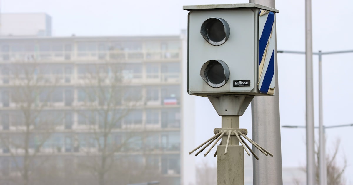 Flitsers bij kruising Baandert in Heemskerk blijven staan na succesvolle proef
