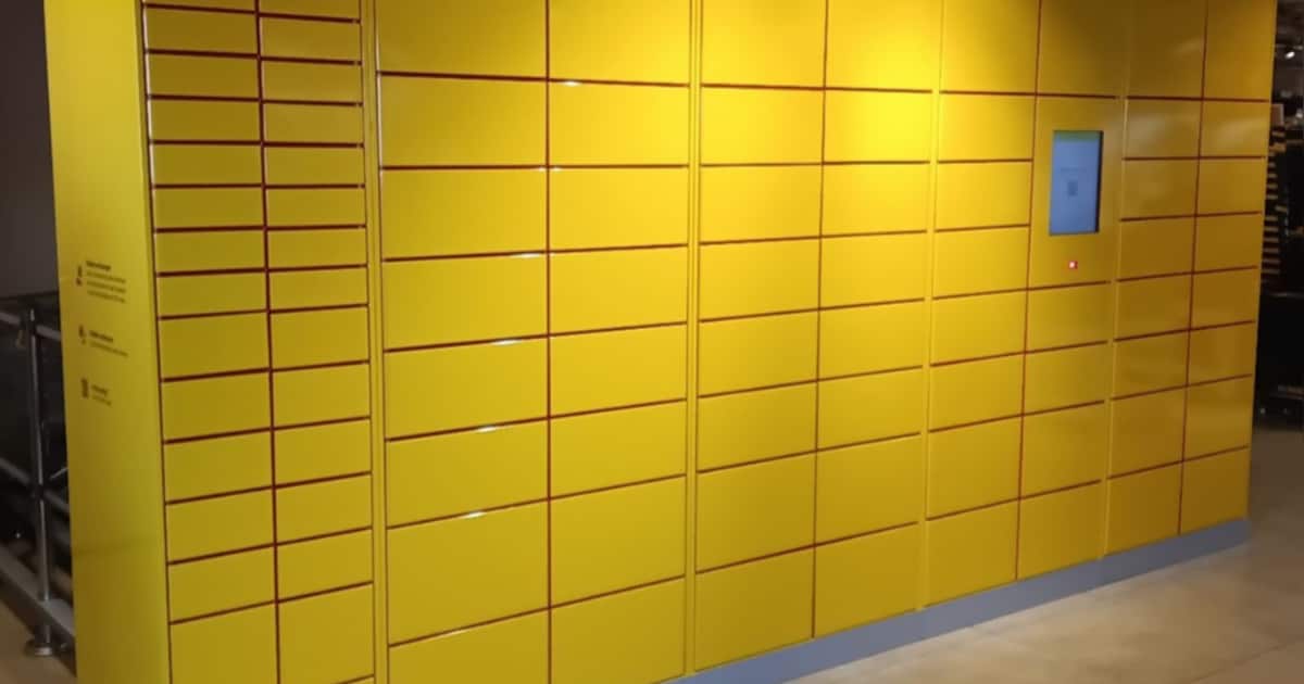 Oost-Souburg krijgt DHL pakketautomaat voor versturen en ophalen van pakketten