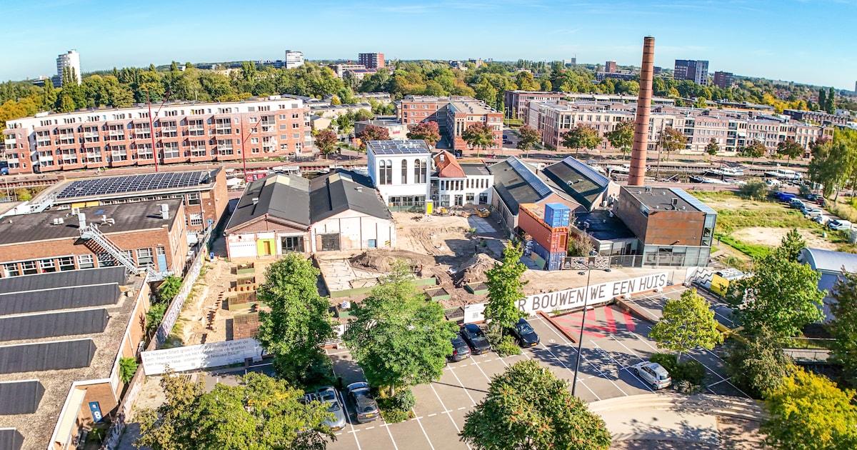 Op deze plek in Amersfoort komen prachtige nieuwe appartementen, maar ze zijn peperduur