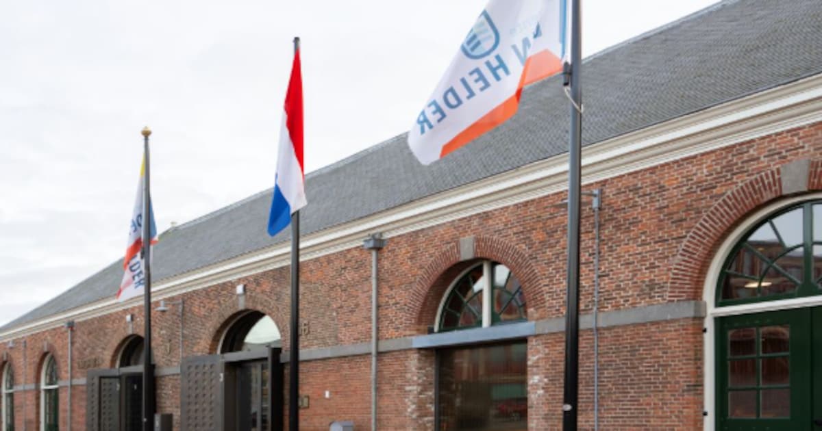 Stadhuis Den Helder gesloten tijdens Pinksteren