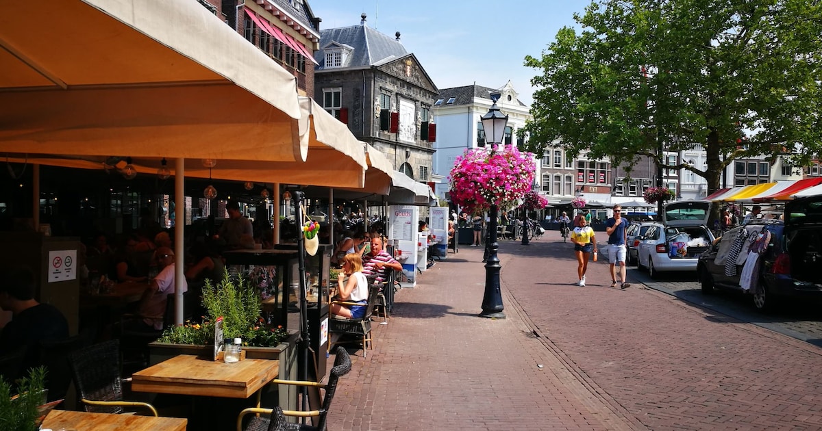 Zoveel betaal je voor een rondje op een Gouds terras