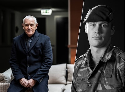 Oud-generaal Peter van Uhm verloor zijn zoon in Afghanistan, dan komt Trump met zijn uithaal: ‘Hoe k