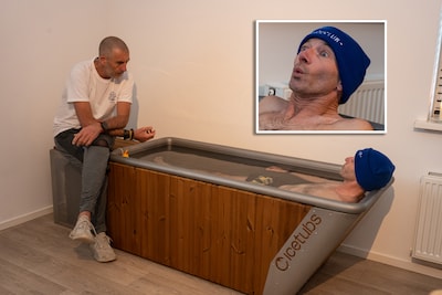 Hoe is het nou eigenlijk echt om een ijsbad te nemen? Verslaggever Sjaak nam de proef op de som