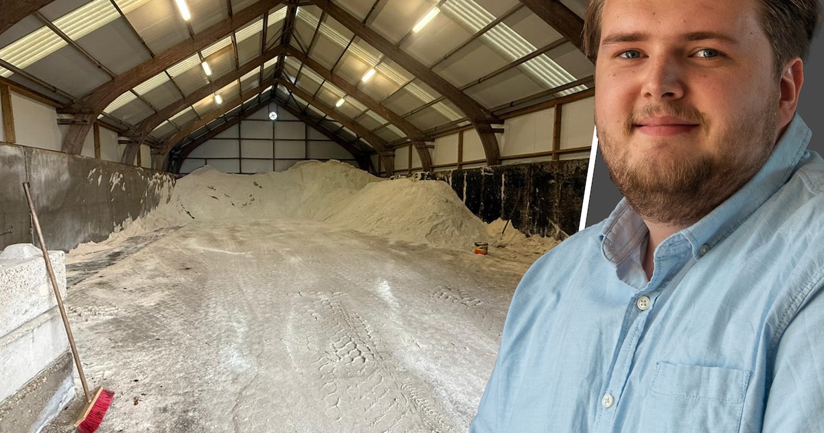 Scherpenzeel had tekort aan zout en strooide daarom met zand: een goede oplossing of grote fout?