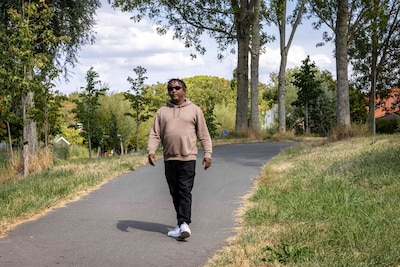 Simon was de eerste bewoner van de voormalige vuilnisberg in Vlissingen: ‘De eenzaamheid maakte me paranoïde’