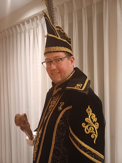 Stadsprins Patrick 1e van Skôn Orre Gat