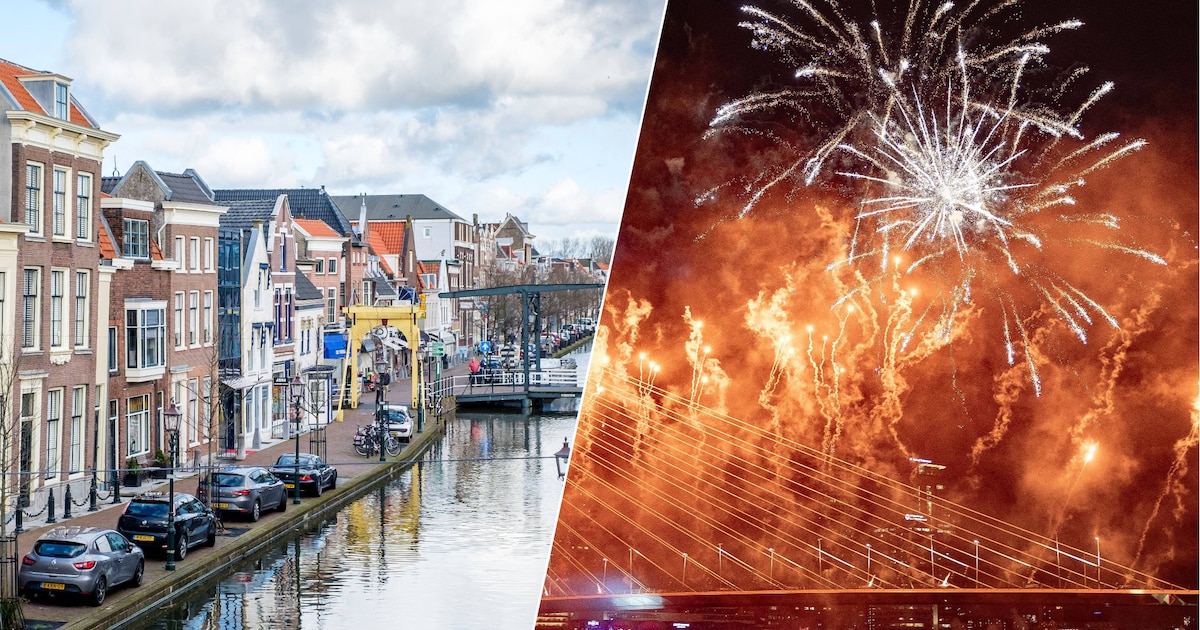 Zien we straks ook een vuurwerkshow in centrum van Maassluis? ‘Bij nieuwjaar hoort vuurwerk’