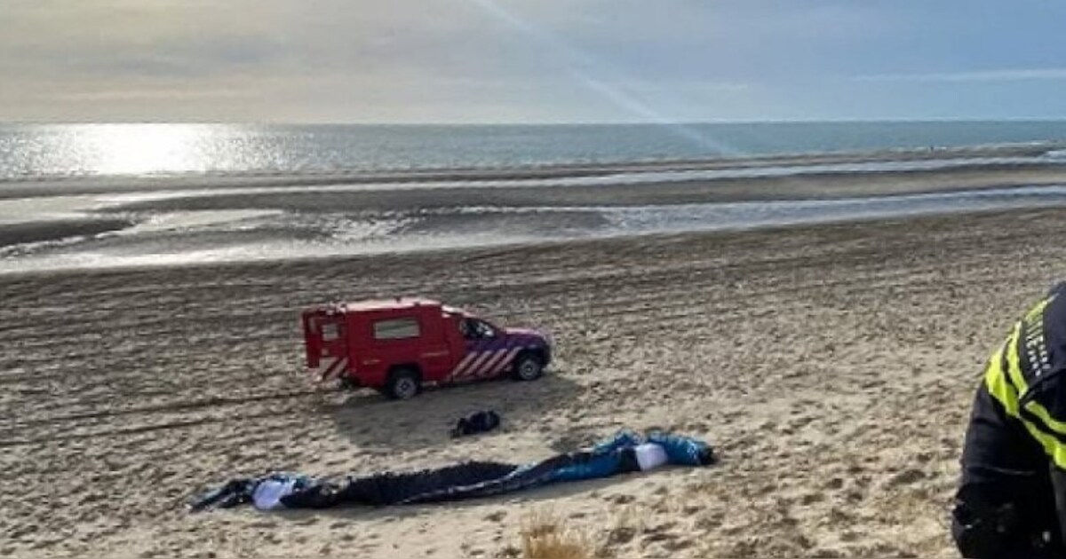 Weer een ongeluk met paragliders, dit keer een botsing in de lucht bij Burgh-Haamstede