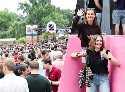 LIVE Vierdaagse | Bomvol Kronenburgerpark wacht op Typhoon • Plassen in de ‘roze wokkel’: werkt dat 
