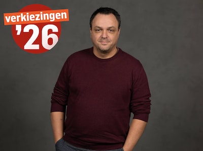 Marco van Driel is lijsttrekker van D66 in Zwolle: ‘Sneller een schop in de grond’