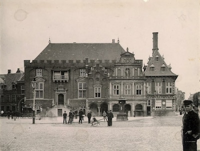 See! Daniel creates AI video (with music) about Haarlem's unique history