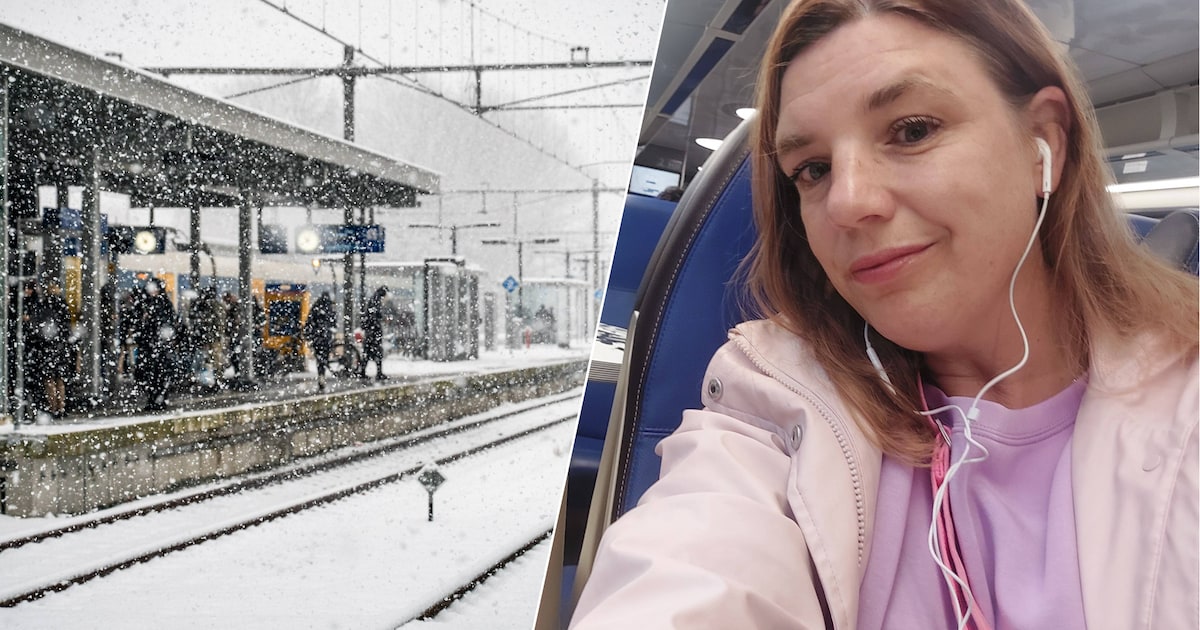 Voorbereid op ramp en oorlog? Anne was niet eens voorbereid op een lullig treinritje naar huis