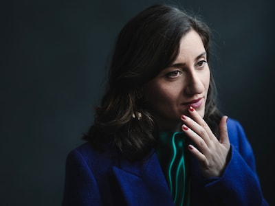 Iraanse schrijfster Sholeh Rezazadeh spreekt in Sint-Oedenrode